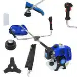 Motocoasa pe benzina, 4,7 CP-2T, 10.000 rot/min, accesorii incluse, Baikal