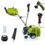 Motocoasa pe benzina, 4.7 CP, 10.000 rot/min, accesorii incluse, Eltos