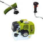 Motocoasa pe benzina, 4.7 CP, 10.000 rot/min, accesorii incluse, Eltos - imagine 3