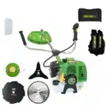 Motocoasa pe benzina, 5.5 CP, 10.000 rot/min, accesorii incluse, PartnerPro