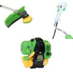 Motocoasa pe benzina, 6 CP, 10.000 rot/min, accesorii incluse, latime taiere 254 mm, PartnerPro - imagine 2