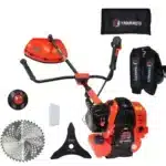 Motocoasa pe benzina, 6 CP, 10.000 rot/min, accesorii incluse, latime taiere 254 mm, Yamamoto