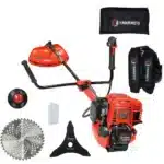 Motocoasa pe benzina, 6.3 CP, 10.000 rot/min, accesorii incluse, latime taiere 254 mm, Yamamoto