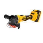 Polizor unghiular cu variator, acumulator 21V/3Ah, 8500 RPM, 820 W, Rotor - imagine 2