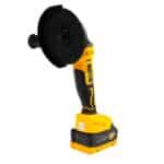 Polizor unghiular cu variator, acumulator 21V/3Ah, 8500 RPM, 820 W, Rotor - imagine 3