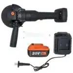Polizor unghiular cu acumulator de 4 Ah, 20V, 7450 rot/min, Stromo