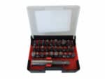 Set de biti, cu 30 piese, Rotor