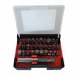 Set de biti, cu 30 piese, Rotor