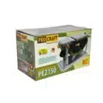 Rindea electrica, cu masa, 1300W, 16.000 rot/min, ProCraft - imagine 5
