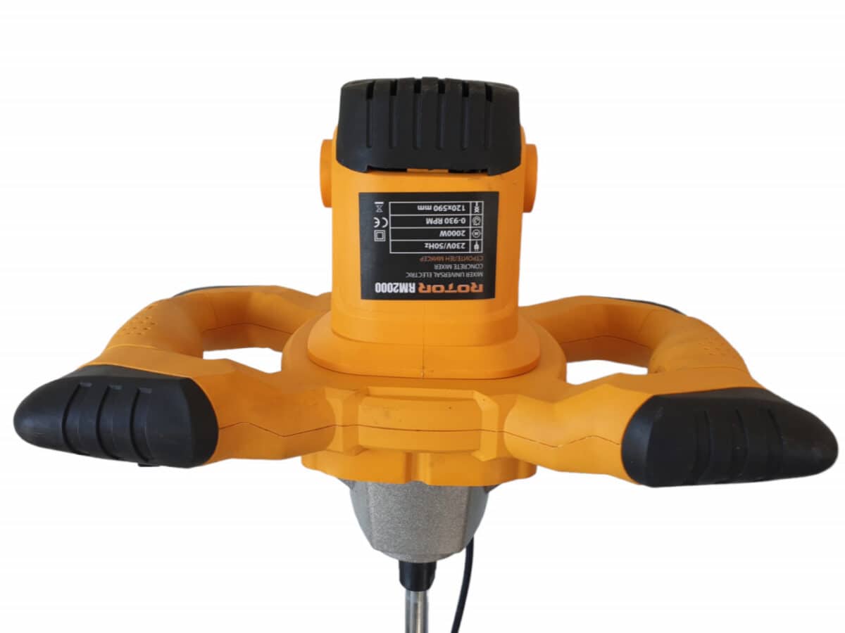 Malaxor electric, 200 W, 930 rot/min, Rotor - imagine 3