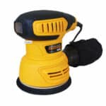 Slefuitor excentric, 950 W, 12.000 rpm, sistem de aspirare a prafului, Rotor
