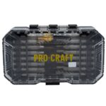 Set biti, adaptoare priza, chei cu piulita, 37 piese, Pro-Craft