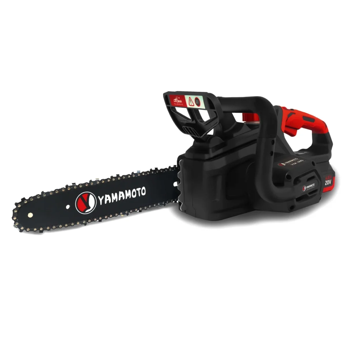 Fierastrau electric cu lant, acumulator 4,0 Ah, incarcator, Yamamoto - imagine 2