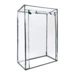 Sera de gradina, PVC, transparent, 150 x 100 x 50 cm