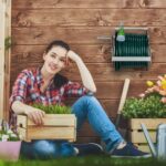 Tambur metalic pentru furtun, capacitate 40 m - imagine 4