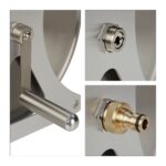Tambur metalic pentru furtun, capacitate 40 m - imagine 8