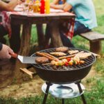 Set 3 spatule profesionale pentru gratar sau tigai, Relaxdays - imagine 6