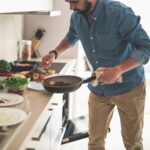 Set 3 spatule profesionale pentru gratar sau tigai, Relaxdays - imagine 5