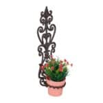 Suport suspendat pentru ghivece, din fonta, 54 x 17 x 18 cm