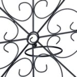 Suport suspendat pentru ghivece, 60 x 43 x 14,5 cm, maro - imagine 8