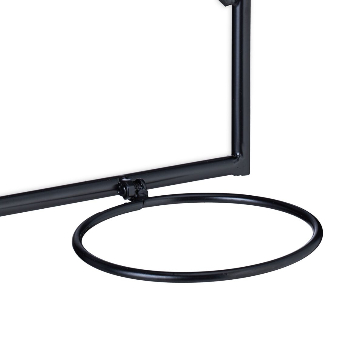 Suport suspendat pentru ghivece, 60 x 43 x 14,5 cm, maro - imagine 9
