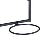 Suport suspendat pentru ghivece, 60 x 43 x 14,5 cm, maro - imagine 9