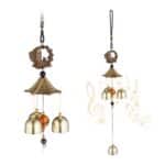 Clopotei de vant, set 2, decoratiuni gradina
