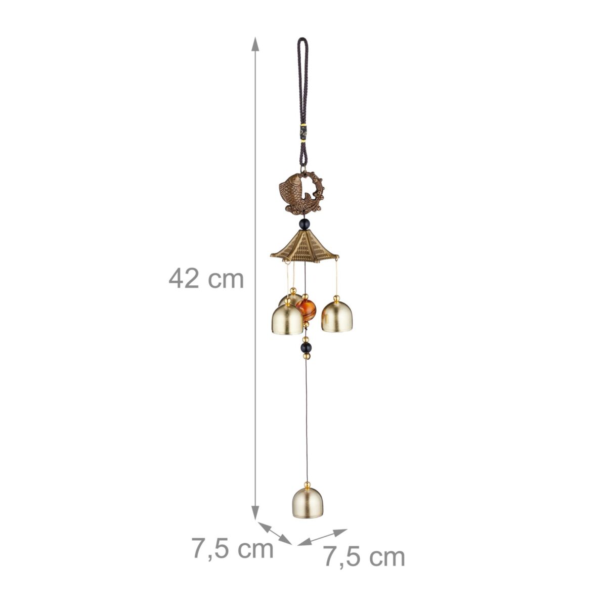 Clopotei de vant, set 2, decoratiuni gradina - imagine 4