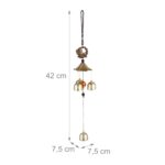 Clopotei de vant, set 2, decoratiuni gradina - imagine 4