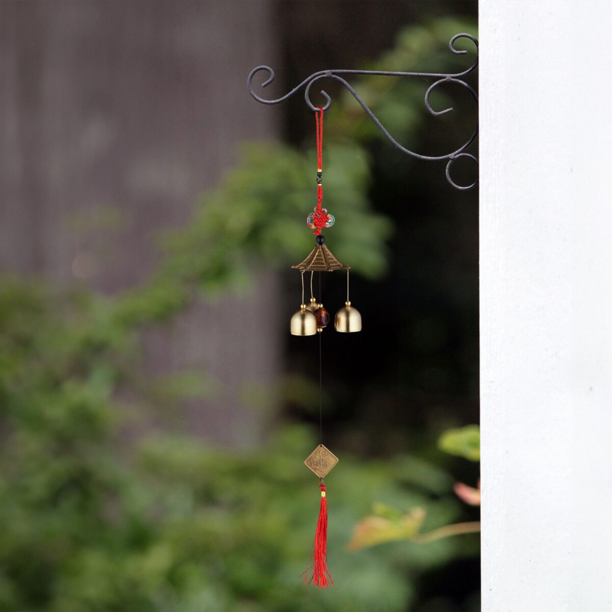 Clopotei de vant, set 2, decoratiuni gradina, design asiatic - imagine 7