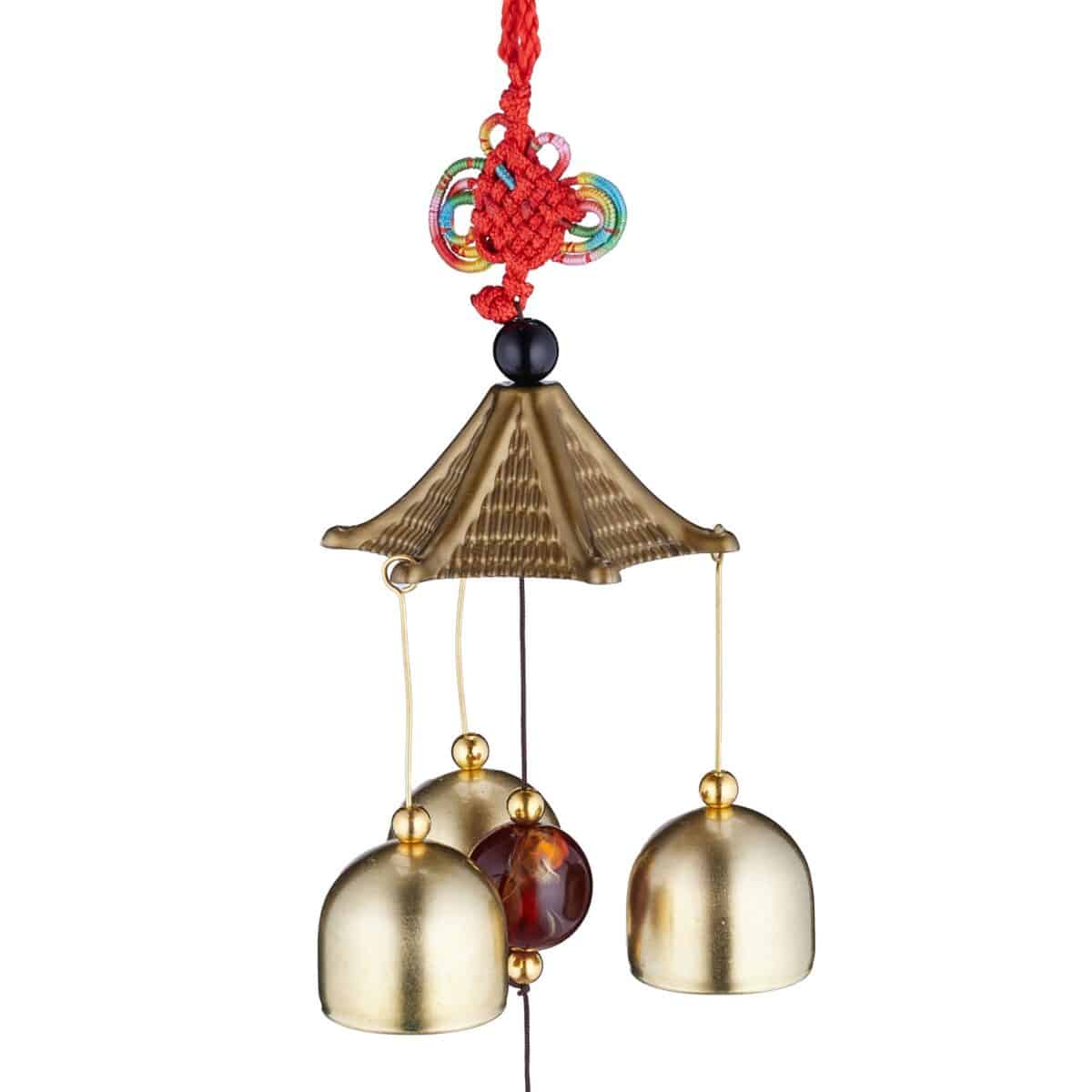 Clopotei de vant, set 2, decoratiuni gradina, design asiatic - imagine 5