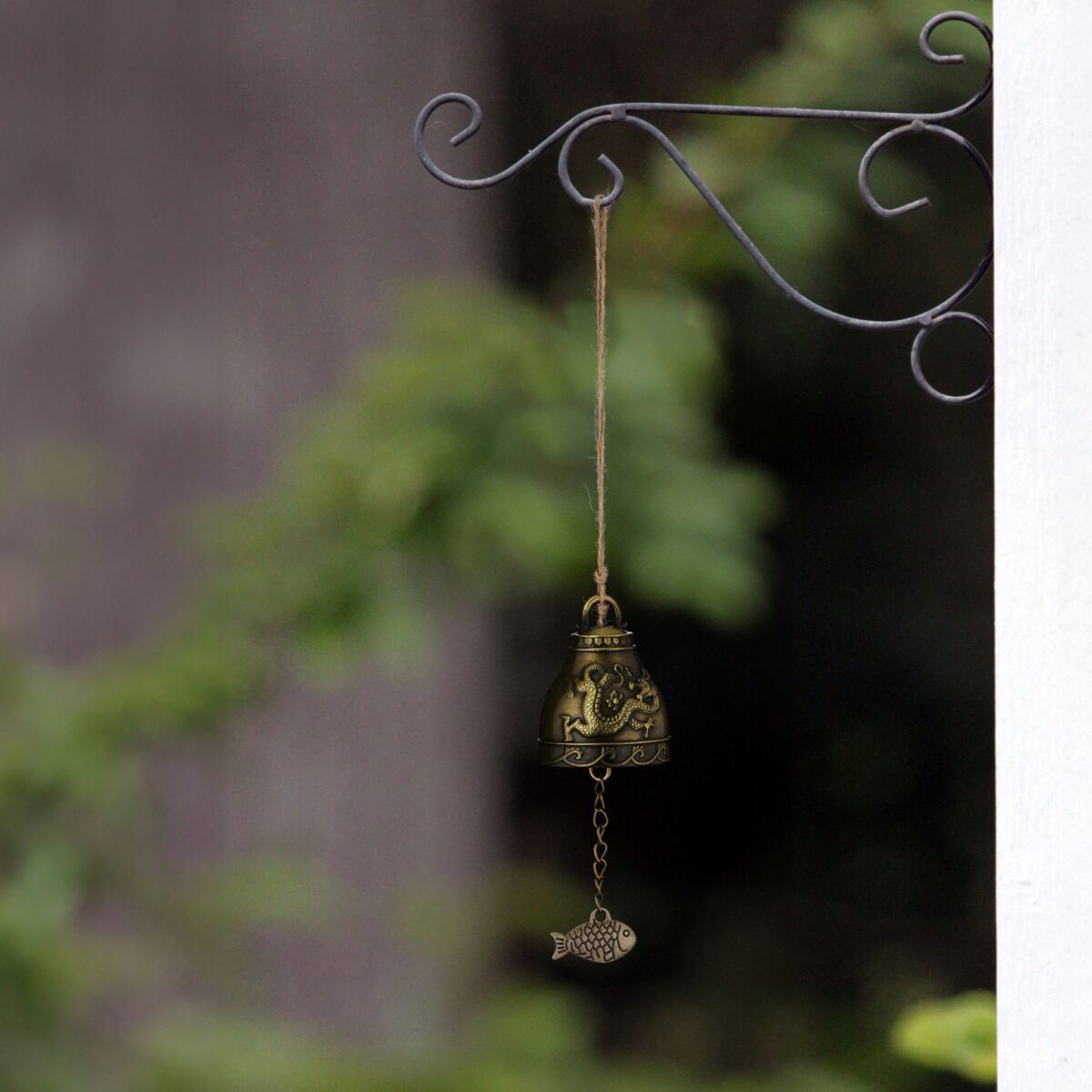 Clopotei de vant, set 4, decoratiuni gradina, Feng Shui - imagine 7