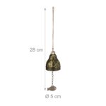 Clopotei de vant, set 4, decoratiuni gradina, Feng Shui - imagine 2