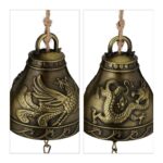 Clopotei de vant, set 4, decoratiuni gradina, Feng Shui - imagine 4