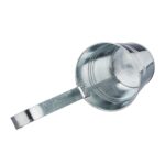 Set de 12 ghivece pentru plante, suspendate, fier, 13 x 13 cm - imagine 7