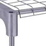 Suport pentru plante, stand de flori, 4 etajere, 106 x 91 x 28 cm, gri - imagine 7