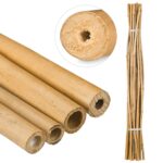 Tarusi din bambus pentru sustinere plante, set 25, 150 cm