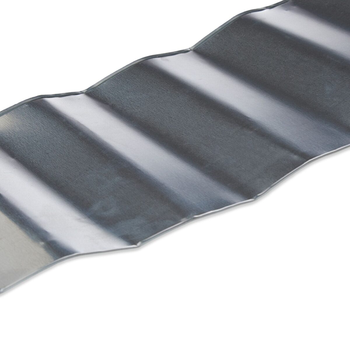 Bordura separatoare pentru gazon, 10m, fier galvanizat, argintiu - imagine 7