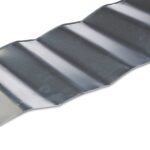Bordura separatoare pentru gazon, 10m, fier galvanizat, argintiu - imagine 7