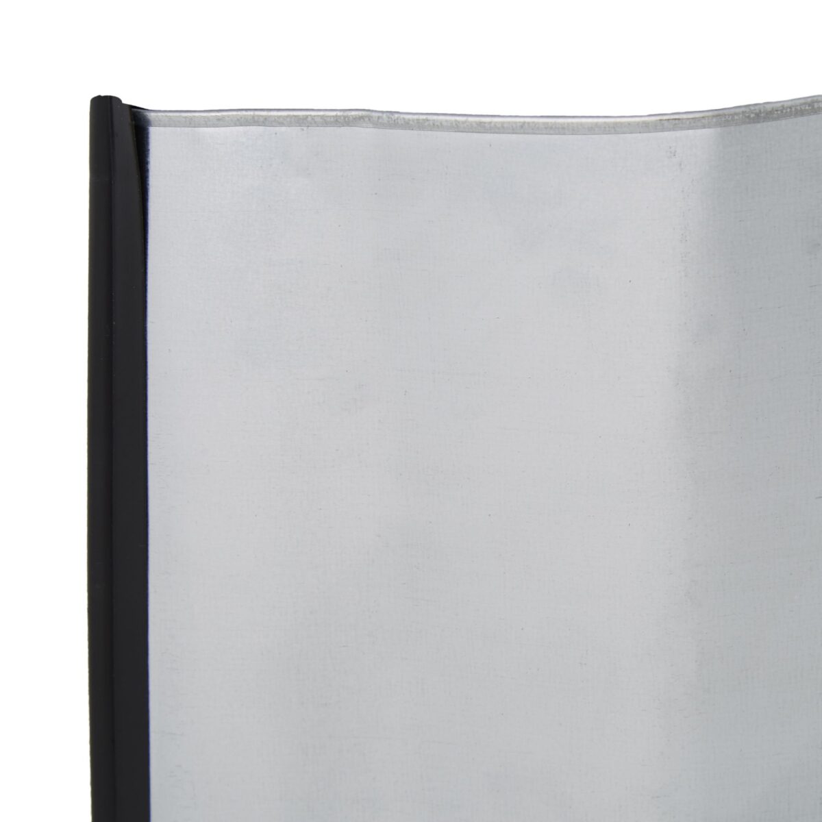 Bordura separatoare pentru gazon, 10m, fier galvanizat, argintiu - imagine 8