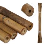 Tarusi din bambus pentru sustinere plante, set 40, 105 cm,