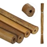 Tarusi din bambus pentru sustinere plante, set 40, 120 cm