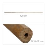 Tarusi din bambus pentru sustinere plante, set 40, 120 cm - imagine 6
