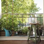 Tarusi din bambus pentru sustinere plante, set 25, 120 cm, visiniu - imagine 7