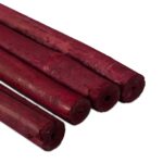 Tarusi din bambus pentru sustinere plante, set 25, 120 cm, visiniu - imagine 5