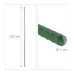 Tarusi pentru sustinere plante, set 10, 120 cm - imagine 2