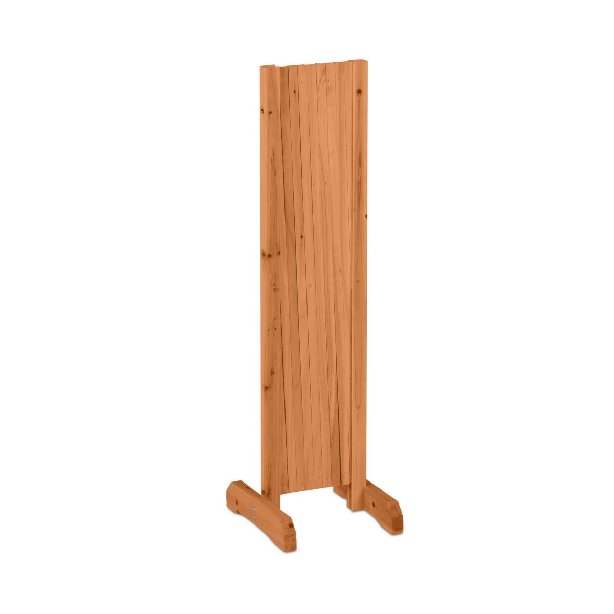 Spalier extensibil pentru flori cataratoare, lemn, 90 x 28 cm, maro - imagine 7