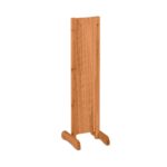 Spalier extensibil pentru flori cataratoare, lemn, 90 x 28 cm, maro - imagine 7