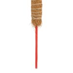 Set 2 betisoare nuca de cocos pentru sustinere flori, 65 cm, accesorii incluse - imagine 5