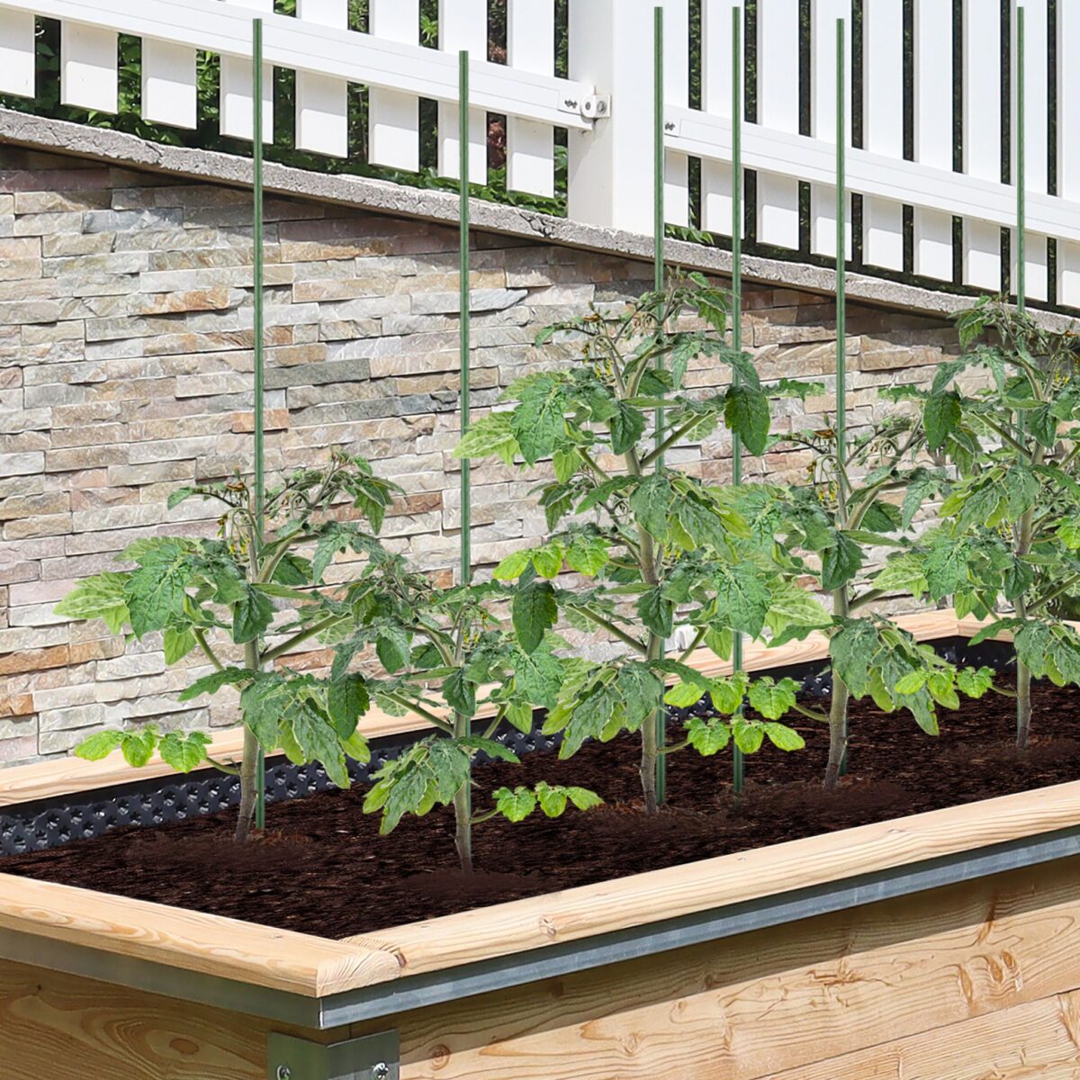 Tarusi pentru sustinere plante, set 10, 120 cm - imagine 7